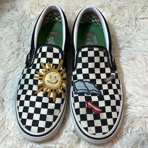 Vans collab with Skateistan Slip on Sneaker Mens 11.5